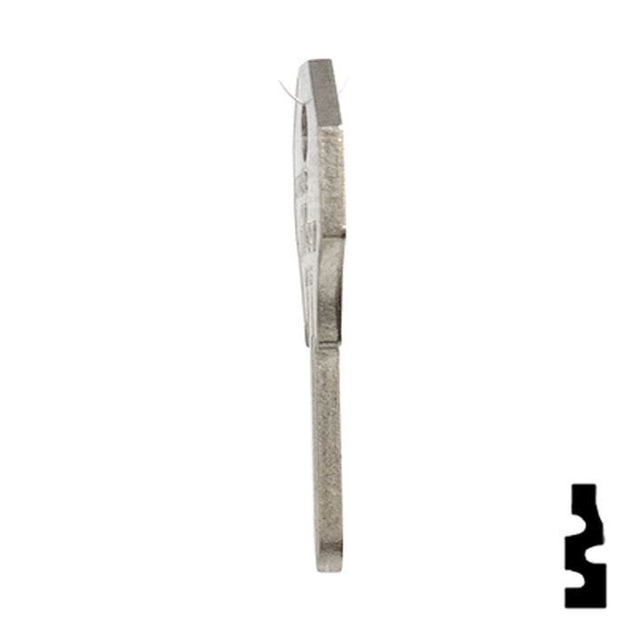 Uncut Key Blank | Yale | H1122FR Office Furniture-Mailbox Key Ilco