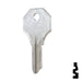 Uncut Key Blank | Yale | H1122FR Office Furniture-Mailbox Key Ilco