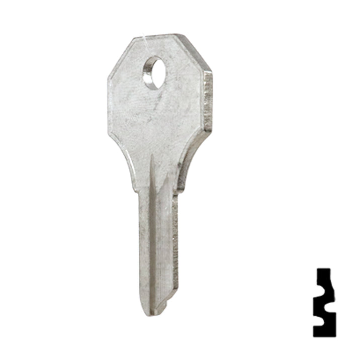 Uncut Key Blank | Yale | H1122FR Office Furniture-Mailbox Key Ilco