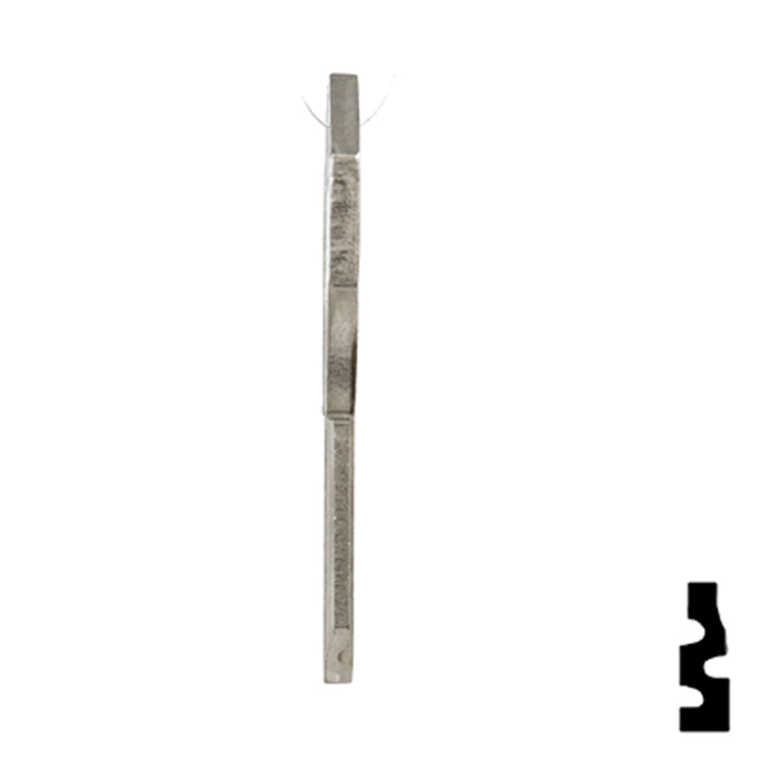 Uncut Key Blank | Yale | H1122FR Office Furniture-Mailbox Key Ilco
