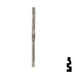 Uncut Key Blank | Yale | H1122FR Office Furniture-Mailbox Key Ilco
