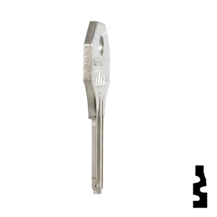 Uncut Key Blank | Yale | H1122FR Office Furniture-Mailbox Key Ilco