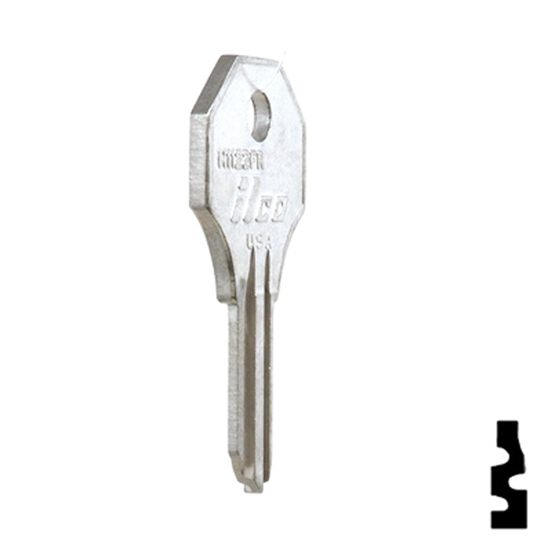 Uncut Key Blank | Yale | H1122FR Office Furniture-Mailbox Key Ilco