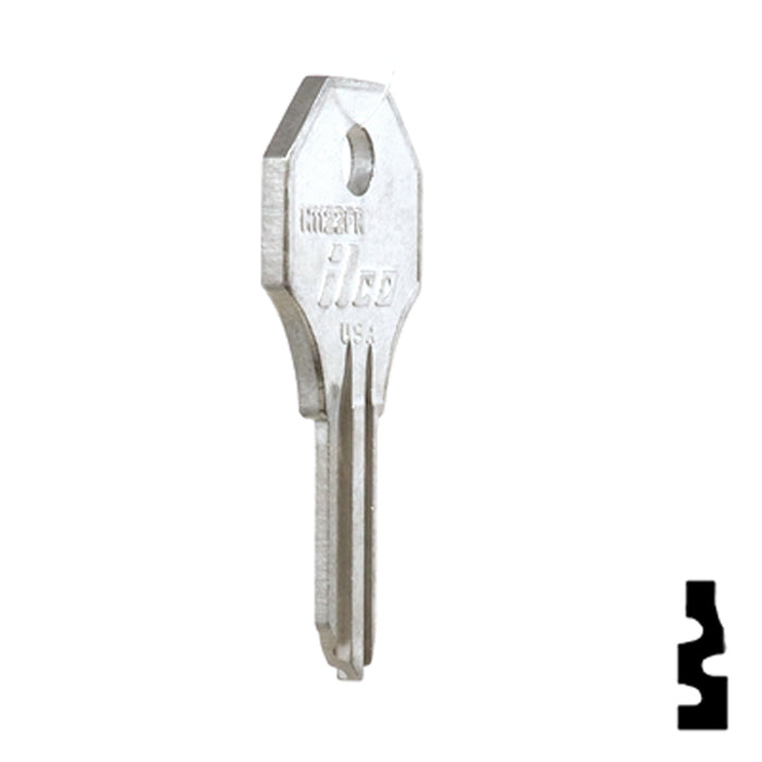 Uncut Key Blank | Yale | H1122FR Office Furniture-Mailbox Key Ilco