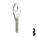 Uncut Key Blank | Yale | H1122FR Office Furniture-Mailbox Key Ilco