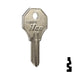 Uncut Key Blank | Yale | H1122FR Office Furniture-Mailbox Key Ilco