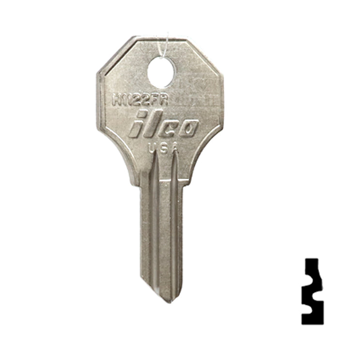 Uncut Key Blank | Yale | H1122FR Office Furniture-Mailbox Key Ilco