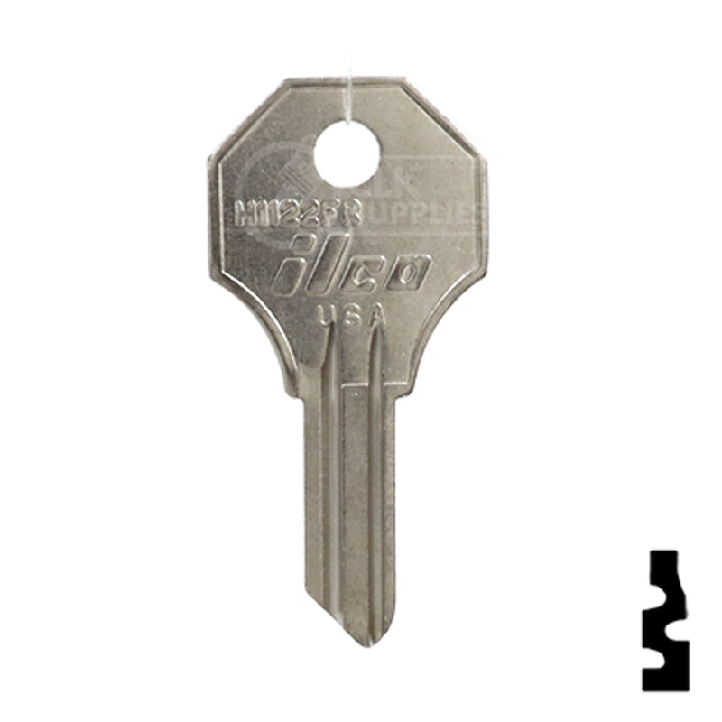 Uncut Key Blank | Yale | H1122FR Office Furniture-Mailbox Key Ilco