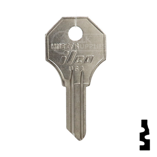 Uncut Key Blank | Yale | H1122FR Office Furniture-Mailbox Key Ilco