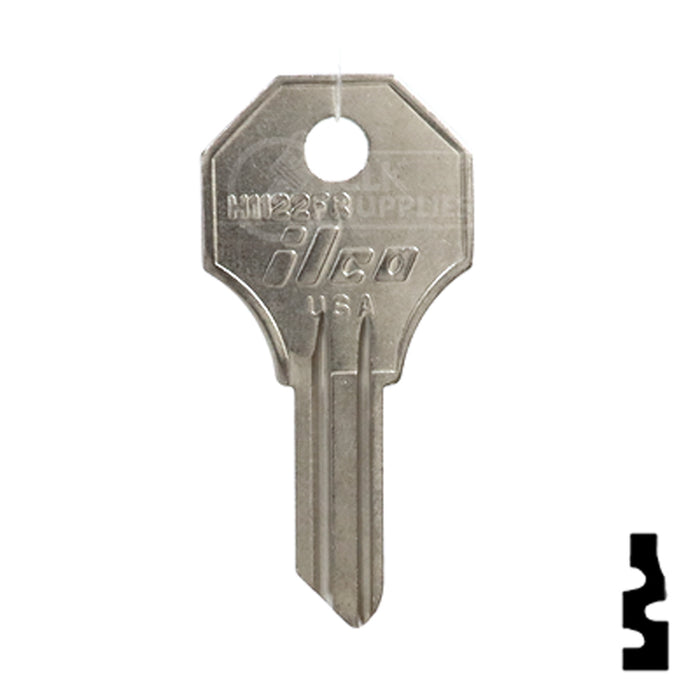 Uncut Key Blank | Yale | H1122FR Office Furniture-Mailbox Key Ilco