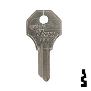Uncut Key Blank | Yale | H1122FR Office Furniture-Mailbox Key Ilco