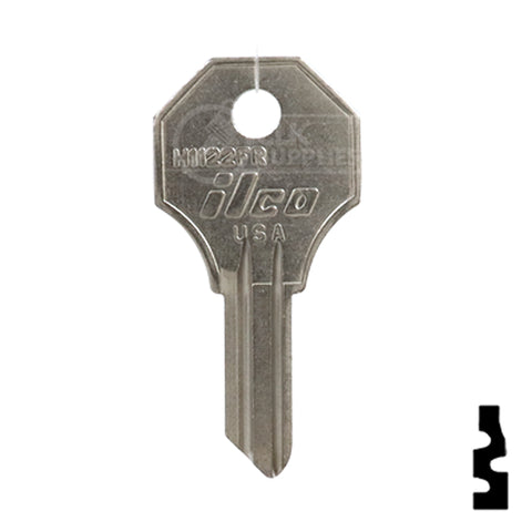 Uncut Key Blank | Yale | H1122FR