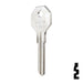 Uncut Key Blank | Yale | H1122W Office Furniture-Mailbox Key Ilco