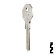 Uncut Key Blank | Yale | H1122W Office Furniture-Mailbox Key Ilco
