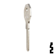 Uncut Key Blank | Yale | H1122W Office Furniture-Mailbox Key Ilco