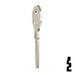 Uncut Key Blank | Yale | H1122W Office Furniture-Mailbox Key Ilco