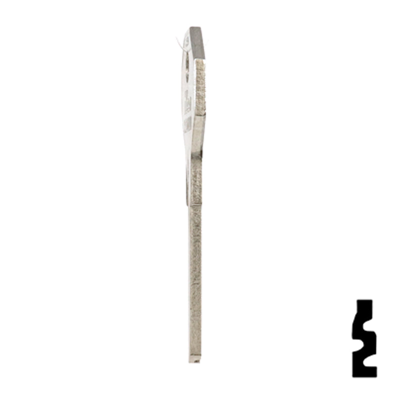 Uncut Key Blank | Yale | H1122W Office Furniture-Mailbox Key Ilco