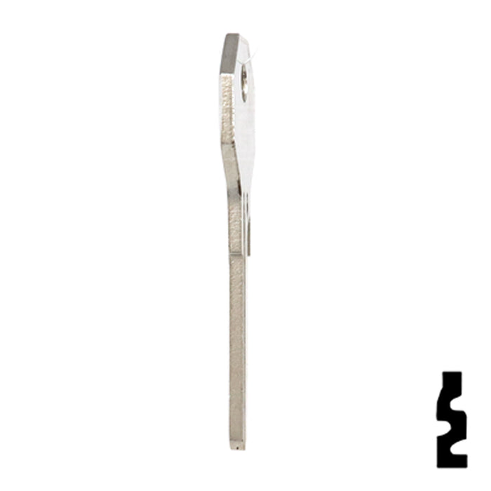 Uncut Key Blank | Yale | H1122W Office Furniture-Mailbox Key Ilco