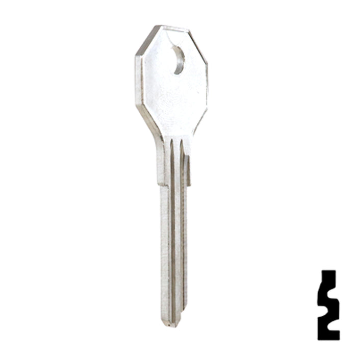 Uncut Key Blank | Yale | H1122W Office Furniture-Mailbox Key Ilco