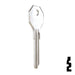 Uncut Key Blank | Yale | H1122W Office Furniture-Mailbox Key Ilco