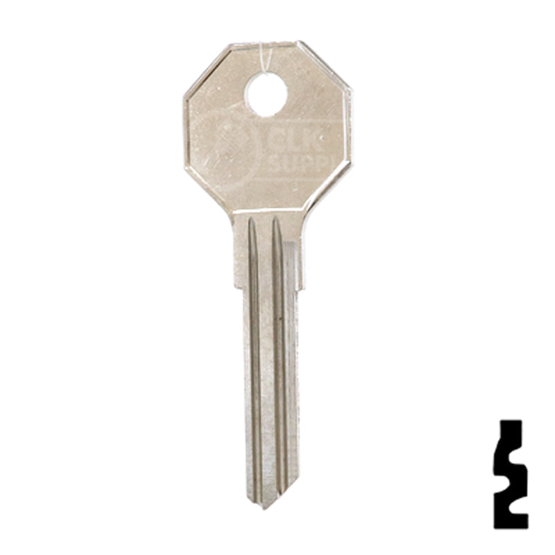 Uncut Key Blank | Yale | H1122W Office Furniture-Mailbox Key Ilco