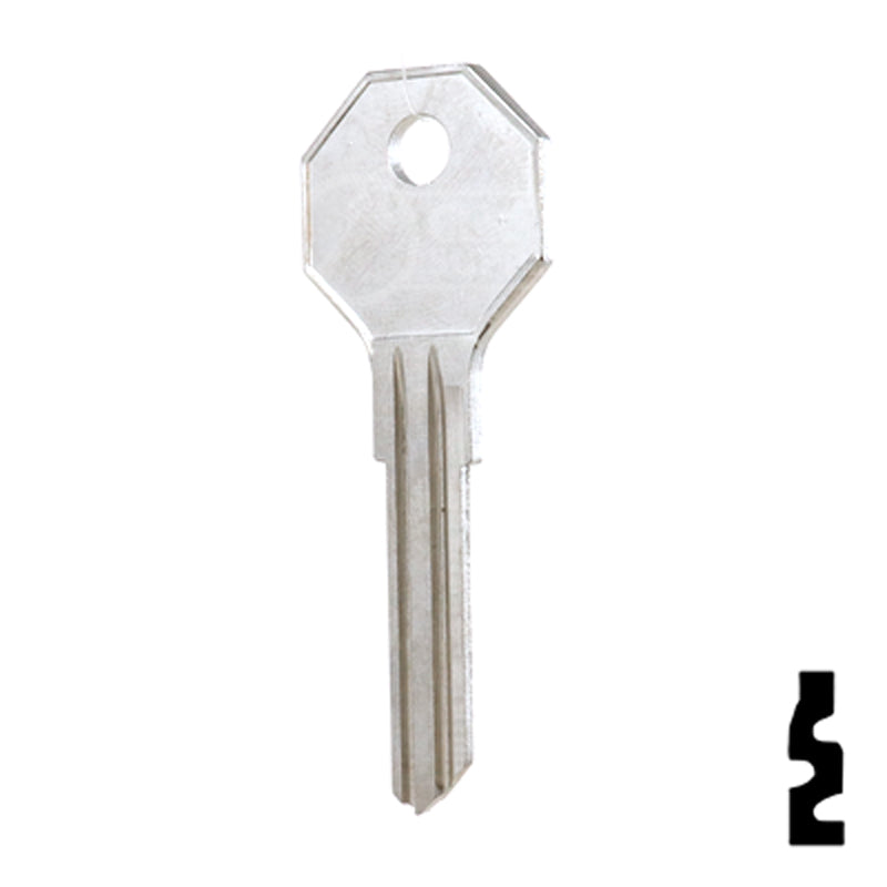 Uncut Key Blank | Yale | H1122W Office Furniture-Mailbox Key Ilco