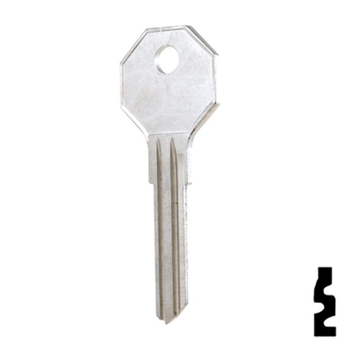 Uncut Key Blank | Yale | H1122W Office Furniture-Mailbox Key Ilco