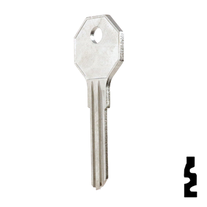 Uncut Key Blank | Yale | H1122W Office Furniture-Mailbox Key Ilco