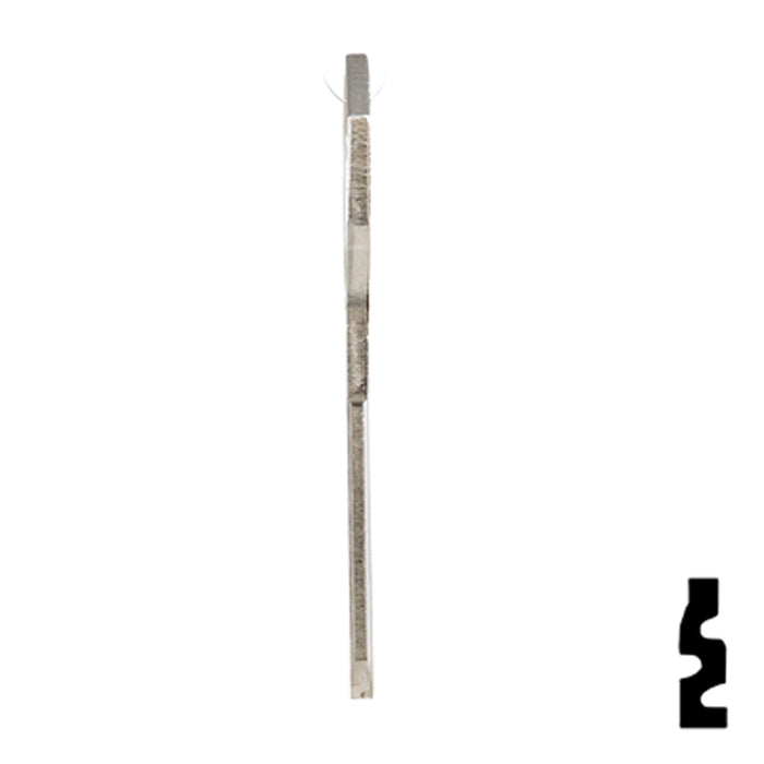 Uncut Key Blank | Yale | H1122W Office Furniture-Mailbox Key Ilco