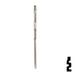 Uncut Key Blank | Yale | H1122W Office Furniture-Mailbox Key Ilco