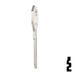 Uncut Key Blank | Yale | H1122W Office Furniture-Mailbox Key Ilco