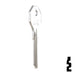 Uncut Key Blank | Yale | H1122W Office Furniture-Mailbox Key Ilco