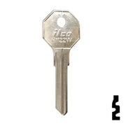 Uncut Key Blank | Yale | H1122W Office Furniture-Mailbox Key Ilco