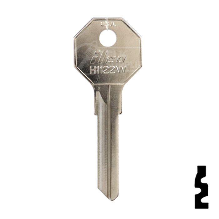 Uncut Key Blank | Yale | H1122W Office Furniture-Mailbox Key Ilco