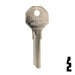 Uncut Key Blank | Yale | H1122W Office Furniture-Mailbox Key Ilco