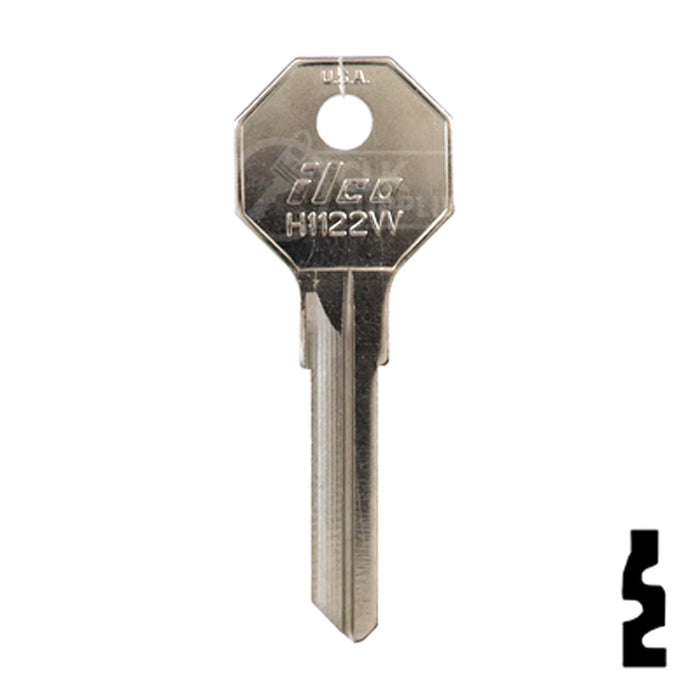Uncut Key Blank | Yale | H1122W Office Furniture-Mailbox Key Ilco