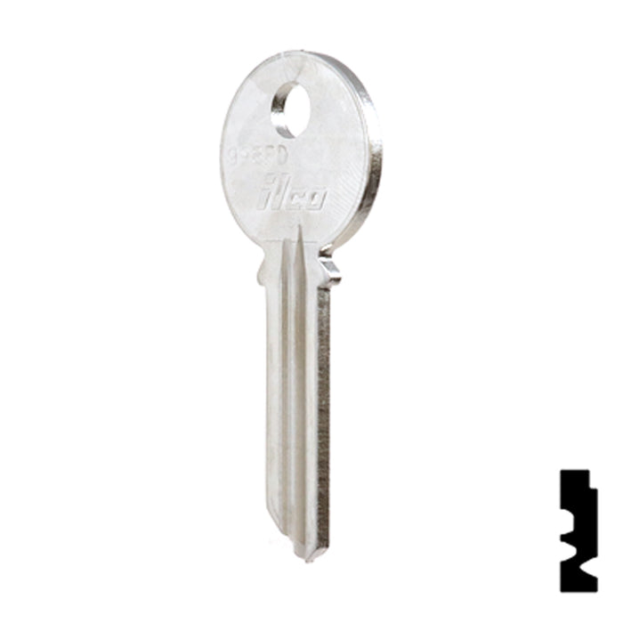 Uncut Key Blank | Yale | H1132 Office Furniture-Mailbox Key Ilco
