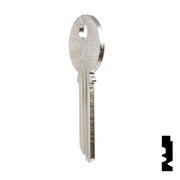 Uncut Key Blank | Yale | H1132 Office Furniture-Mailbox Key Ilco