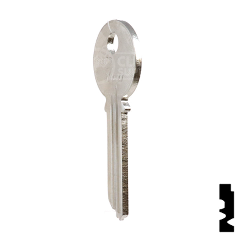 Uncut Key Blank | Yale | H1132 Office Furniture-Mailbox Key Ilco