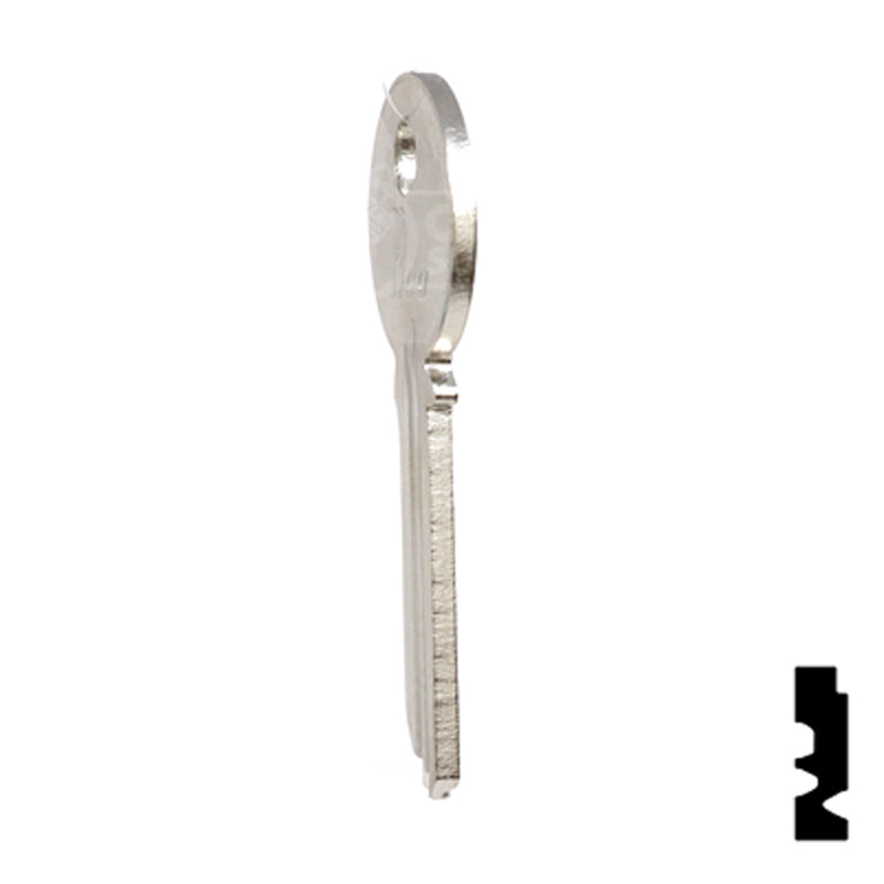 Uncut Key Blank | Yale | H1132 Office Furniture-Mailbox Key Ilco