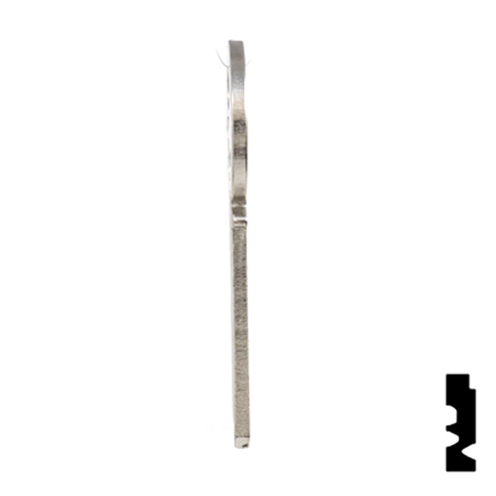 Uncut Key Blank | Yale | H1132 Office Furniture-Mailbox Key Ilco