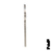 Uncut Key Blank | Yale | H1132 Office Furniture-Mailbox Key Ilco