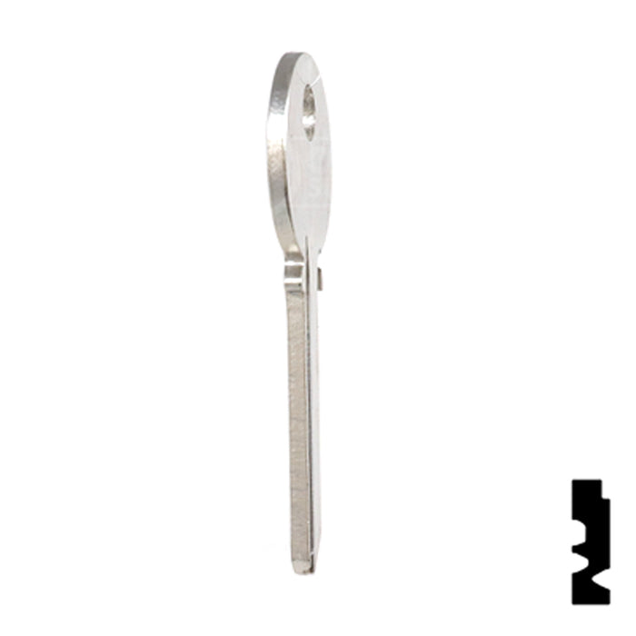 Uncut Key Blank | Yale | H1132 Office Furniture-Mailbox Key Ilco