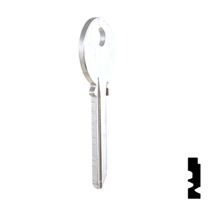 Uncut Key Blank | Yale | H1132 Office Furniture-Mailbox Key Ilco