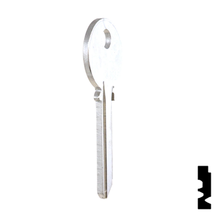 Uncut Key Blank | Yale | H1132 Office Furniture-Mailbox Key Ilco
