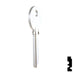 Uncut Key Blank | Yale | H1132 Office Furniture-Mailbox Key Ilco