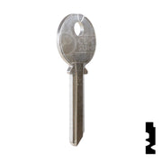 Uncut Key Blank | Yale | H1132 Office Furniture-Mailbox Key Ilco