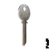 Uncut Key Blank | Yale | H1132 Office Furniture-Mailbox Key Ilco