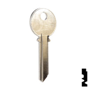 Uncut Key Blank | Yale | H1132 Office Furniture-Mailbox Key Ilco