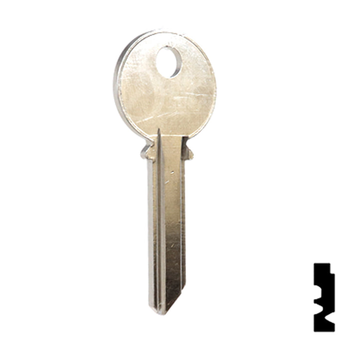 Uncut Key Blank | Yale | H1132 Office Furniture-Mailbox Key Ilco